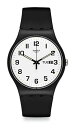 rv XEHb` Y Swatch TWICE AGAIN Unisex Watch (Model: SO29B703)rv XEHb` Y