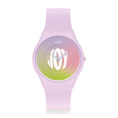 腕時計 スウォッチ レディース Swatch Time for Joy Quartz White Dial Ladies Watch SS09V101腕時計 スウォッチ レディース