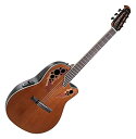 オベーション アコースティックギター 海外直輸入 Ovation Celebrity Elite CE44C-4A Mid-depth Classical - ...