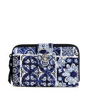 ヴェラブラッドリー ベラブラッドリー アメリカ フロリダ州マイアミ 日本未発売 Vera Bradley Women's Cotton Turnlock Wal...