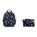 ヴェラブラッドリー ベラブラッドリー アメリカ フロリダ州マイアミ 日本未発売 Vera Bradley Womens Performance Twill Small Backpack Bookbag, Navy Garden, One Size US Womens Perforヴェラブラッドリー ベラブラッドリー アメリカ フロリダ州マイアミ 日本未発売