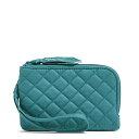 ヴェラブラッドリー ベラブラッドリー アメリカ フロリダ州マイアミ 日本未発売 Vera Bradley Women's Cotton Double Zip I...