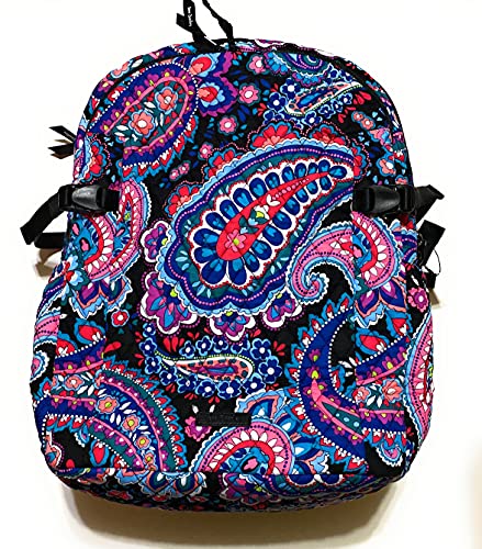 ヴェラブラッドリー ベラブラッドリー アメリカ フロリダ州マイアミ 日本未発売 Vera Bradley Essential Expandable Backpack Haymarket Paisleyヴェラブラッドリー ベラブラッドリー アメリカ フロリダ州マイアミ 日本未発売