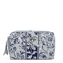 ヴェラブラッドリー ベラブラッドリー アメリカ フロリダ州マイアミ 日本未発売 Vera Bradley Women's Cotton Turnlock Wal...