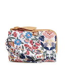 ヴェラブラッドリー ベラブラッドリー アメリカ 日本未発売 財布 Vera Bradley Women's Cotton Double Zip ID Case ...