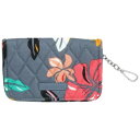 Fubh[ xubh[ AJ { z Vera Bradley RFID Small Bifold Wallet in Coastal ParadiseFubh[ xubh[ AJ { z