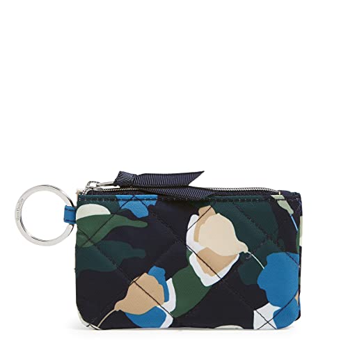 ヴェラブラッドリー ベラブラッドリー アメリカ 日本未発売 財布 Vera Bradley Women's Performance Twill Deluxe Zip ID Case Wallet With RFID Protection, Immersed Blooms, One Sizeヴェラブラッドリー ベラブラッドリー アメリカ 日本未発売 財布