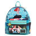 ラウンジフライ アメリカ 日本未発売 バッグ コラボ Loungefly Disney The Little Mermaid Princess Scenes S...