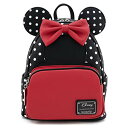 ラウンジフライ アメリカ 日本未発売 バッグ コラボ Loungefly Disney Minnie Mouse Polka Dot Womens Double...