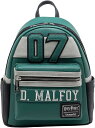 ラウンジフライ アメリカ 日本未発売 バッグ コラボ Loungefly x Harry Potter D. Malfoy Slytherin Mini Bac...