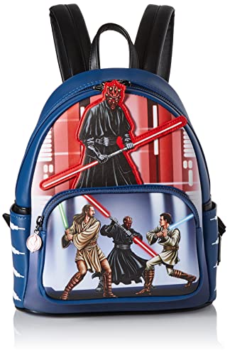 ラウンジフライ アメリカ 日本未発売 バッグ コラボ Loungefly Star Wars: Darth Maul Villains Backpack, Amazon Exclusiveラウンジフライ アメリカ 日本未発売 バッグ コラボ