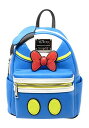 ラウンジフライ アメリカ 日本未発売 バッグ コラボ Loungefly Disney Donald Duck Faux Leather Mini Backpack Standardラウンジフライ アメリカ 日本未発売 バッグ コラボ