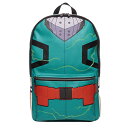 ラウンジフライ アメリカ 日本未発売 バッグ コラボ Loungefly My Hero Academia Deku Cosplay Backpackラウンジフ...