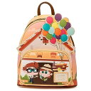 ラウンジフライ アメリカ 日本未発売 バッグ コラボ Loungefly Disney Pixar Up Working Buddies Womens Doub...