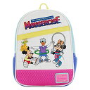 ラウンジフライ アメリカ 日本未発売 バッグ コラボ Loungefly Disney MOUSERCISE Mini Backpackラウンジフライ アメリカ...