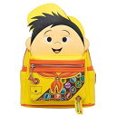 ラウンジフライ アメリカ 日本未発売 バッグ コラボ Loungefly Disney Pixar Up Russell Cosplay Womens Mini...