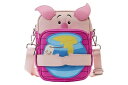 ラウンジフライ アメリカ 日本未発売 バッグ コラボ Loungefly Disney sac bandouli re Winnie The Pooh Piglet Cupcakeラウンジフライ アメリカ 日本未発売 バッグ コラボ