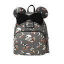 ラウンジフライ アメリカ 日本未発売 バッグ コラボ Loungefly Disney Mickey and Minnie Mouse Halloween Wo...