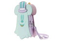 ラウンジフライ アメリカ 日本未発売 バッグ コラボ Loungefly DISNEY PASTEL GHOST MINNIE AND MICKEY GITD DOUBLE SIDED CROSS BODY BAGラウンジフライ アメリカ 日本未発売 バッグ コラボ