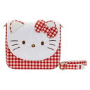 ラウンジフライ アメリカ 日本未発売 バッグ コラボ Loungefly Sanrio Hello Kitty Gingham Crossbody Bag, Multiラウンジフライ アメリカ 日本未発売 バッグ コラボ