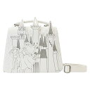 ラウンジフライ アメリカ 日本未発売 バッグ コラボ Loungefly Disney Cinderella Happily Ever After Crossb...