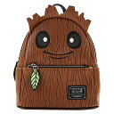 ラウンジフライ アメリカ 日本未発売 バッグ コラボ Loungefly Marvel Groot Cosplay Womens Double Strap Shoulder Bag Purseラウンジフライ アメリカ 日本未発売 バッグ コラボ