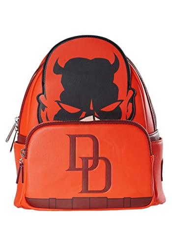 ラウンジフライ アメリカ 日本未発売 バッグ コラボ Loungefly Marvel Daredevil Cosplay Faux Leather Mini Backpackラウンジフライ アメリカ 日本未発売 バッグ コラボ