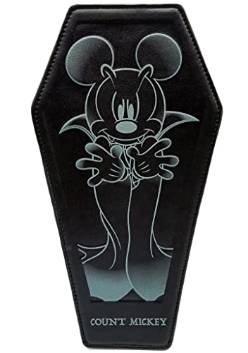 ラウンジフライ アメリカ 日本未発売 バッグ コラボ Loungefly X LASR Exclusive Disney Count Mickey Coffin Convertible Crossbody Bag - Cute Backpacks Festival Backpack Goth Fashion Disneyboundラウンジフライ アメリカ 日本未発売 バッグ コラボ
