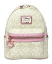 ラウンジフライ アメリカ 日本未発売 バッグ コラボ Loungefly Disney Princesses Damask Debossed Womens Do...
