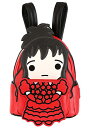 ラウンジフライ アメリカ 日本未発売 バッグ コラボ Loungefly Beetlejuice Wedding Lydia Mini Backpack Sta...