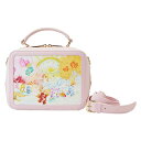 ラウンジフライ アメリカ 日本未発売 バッグ コラボ Loungefly Care Bears and Cousins Lunch Box Crossbody Womens Bag Purseラウンジフライ アメリカ 日本未発売 バッグ コラボ