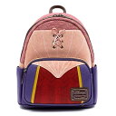 ラウンジフライ アメリカ 日本未発売 バッグ コラボ Loungefly Disney Mini Backpack, Hocus Pocus Sarah Sandersonラウンジフライ アメリカ 日本未発売 バッグ コラボ