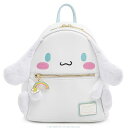 ラウンジフライ アメリカ 日本未発売 バッグ コラボ Loungefly Sanrio Cinnamoroll Cosplay Adult Womens Dou...