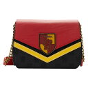 ラウンジフライ アメリカ 日本未発売 バッグ コラボ Loungefly Harry Potter Gryffindor Chain Strap Crossbody Bagラウンジフライ アメリカ 日本未発売 バッグ コラボ