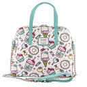 ラウンジフライ アメリカ 日本未発売 バッグ コラボ Loungefly Hello Kitty Sweets Treats Crossbody Bag Purseラウンジフライ アメリカ 日本未発売 バッグ コラボ