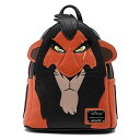 ラウンジフライ アメリカ 日本未発売 バッグ コラボ Loungefly Disney Lion King Scar Cosplay Womens Double...