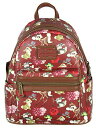 ラウンジフライ アメリカ 日本未発売 バッグ コラボ Loungefly Disney Bambi And Friends Mini Backpackラウンジフ...