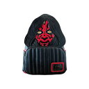 ラウンジフライ アメリカ 日本未発売 バッグ コラボ Loungefly Star Wars Darth Maul Cosplay Double Strap S...