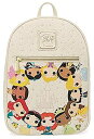 ラウンジフライ アメリカ 日本未発売 バッグ コラボ Loungefly POP Disney Princess Circles Womens Double S...