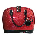 ラウンジフライ アメリカ 日本未発売 バッグ コラボ Loungefly Mickey and Minnie Purse Disney Embossed Bag...