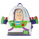 ラウンジフライ アメリカ 日本未発売 バッグ コラボ Loungefly Disney Pixar Toy Story Buzz Lightyear Womens Double Strap Shoulder Bag Mini Backpack Purseラウンジフライ アメリカ 日本未発売 バッグ コラボ