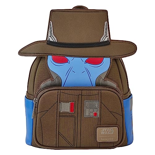 ラウンジフライ アメリカ 日本未発売 バッグ コラボ Loungefly Star Wars: Cad Bane Cosplay Mini-Backpack, Amazon Exclusiveラウンジフライ アメリカ 日本未発売 バッグ コラボ