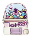 ラウンジフライ アメリカ 日本未発売 バッグ コラボ Loungefly Sanrio Hello Kitty and Friends Claw Machine Womens Double Strap Shoulder Bag Purseラウンジフライ アメリカ 日本未発売 バッグ コラボ