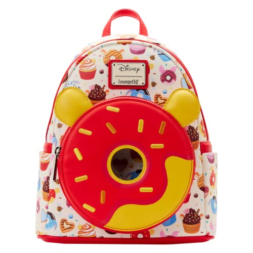 楽天angelicaラウンジフライ アメリカ 日本未発売 バッグ コラボ Loungefly Disney sac ? dos Winnie The Pooh Sweets Poohnut Pocketラウンジフライ アメリカ 日本未発売 バッグ コラボ