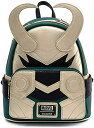 ラウンジフライ アメリカ 日本未発売 バッグ コラボ Marvel Loki Classic Cosplay Mini Backpackラウンジフライ アメリカ...