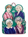 ラウンジフライ アメリカ 日本未発売 バッグ コラボ Loungefly The Golden Girls Television Show Stay Golde...