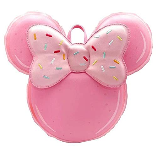 ラウンジフライ アメリカ 日本未発売 バッグ コラボ Loungefly X LASR Exclusive Disney Minnie Macaron Convertible Mini Backpack - Fashion Cosplay Disneybound Fantasia Cute Backpacksラウンジフライ アメリカ 日本未発売 バッグ コラボ