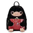 ラウンジフライ アメリカ 日本未発売 バッグ コラボ Loungefly Fantastic Beasts Niffler Cosplay Womens Dou...