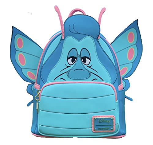 ラウンジフライ アメリカ 日本未発売 バッグ コラボ Loungefly Disney Alice in Wonderland Absolem Caterpillar Cosplay Double Strap Shoulder Bagラウンジフライ アメリカ 日本未発売 バッグ コラボ