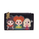 EWtC AJ { z EHbg Loungefly Disney Hocus Pocus Sanderson Sisters Witches Chibi WalletEWtC AJ { z EHbg